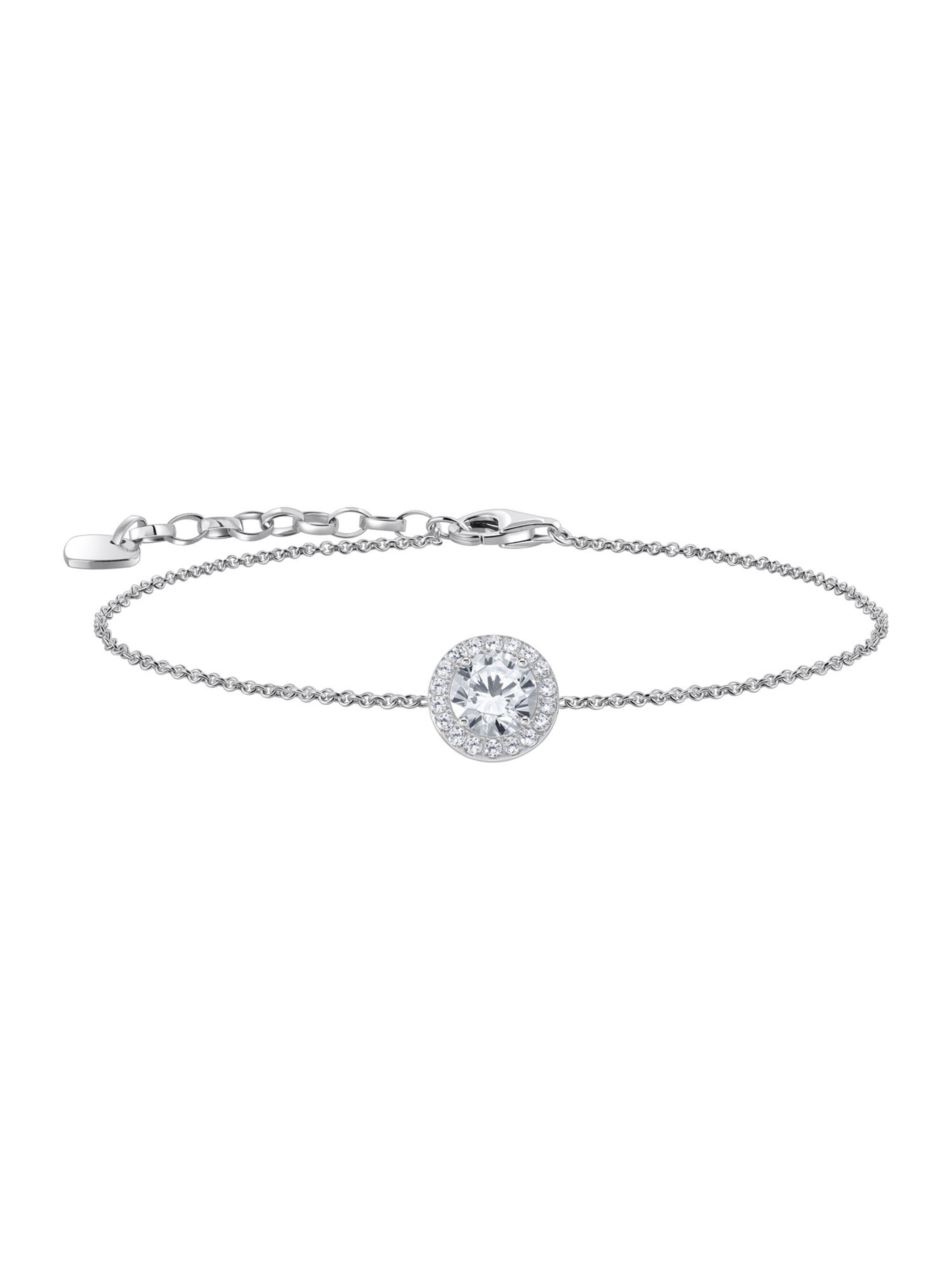 Thomas Sabo Armband in Silber: Vorderseite