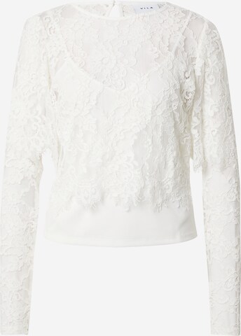 VILA Blouse 'LISA' in White: front