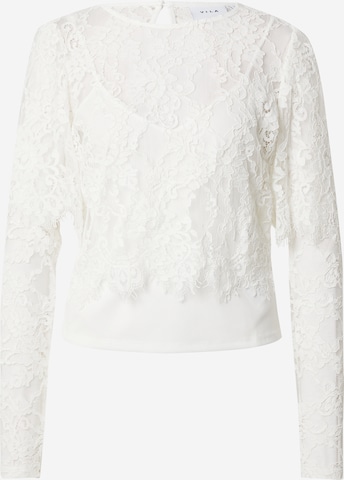 Camicia da donna 'LISA' di VILA in bianco: frontale