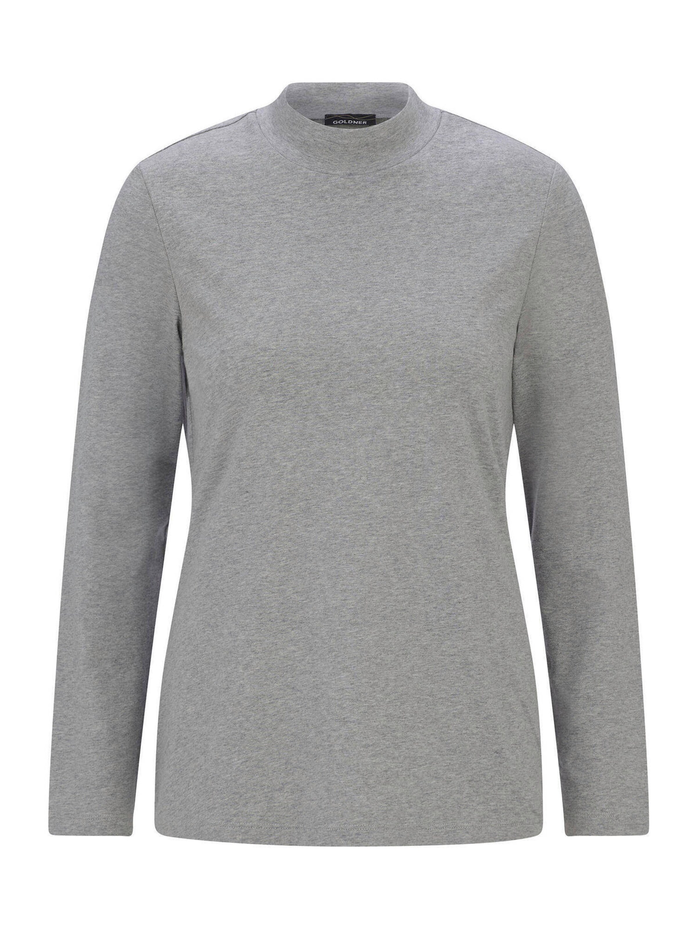 T-shirt Goldner en gris : devant