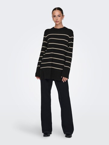 JDY Sweater 'JDYMila' in Black