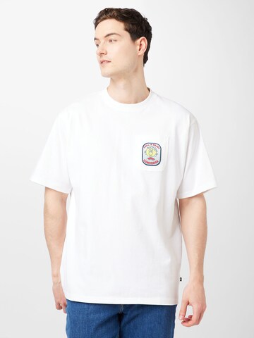 CONVERSE - Camiseta en blanco: frente