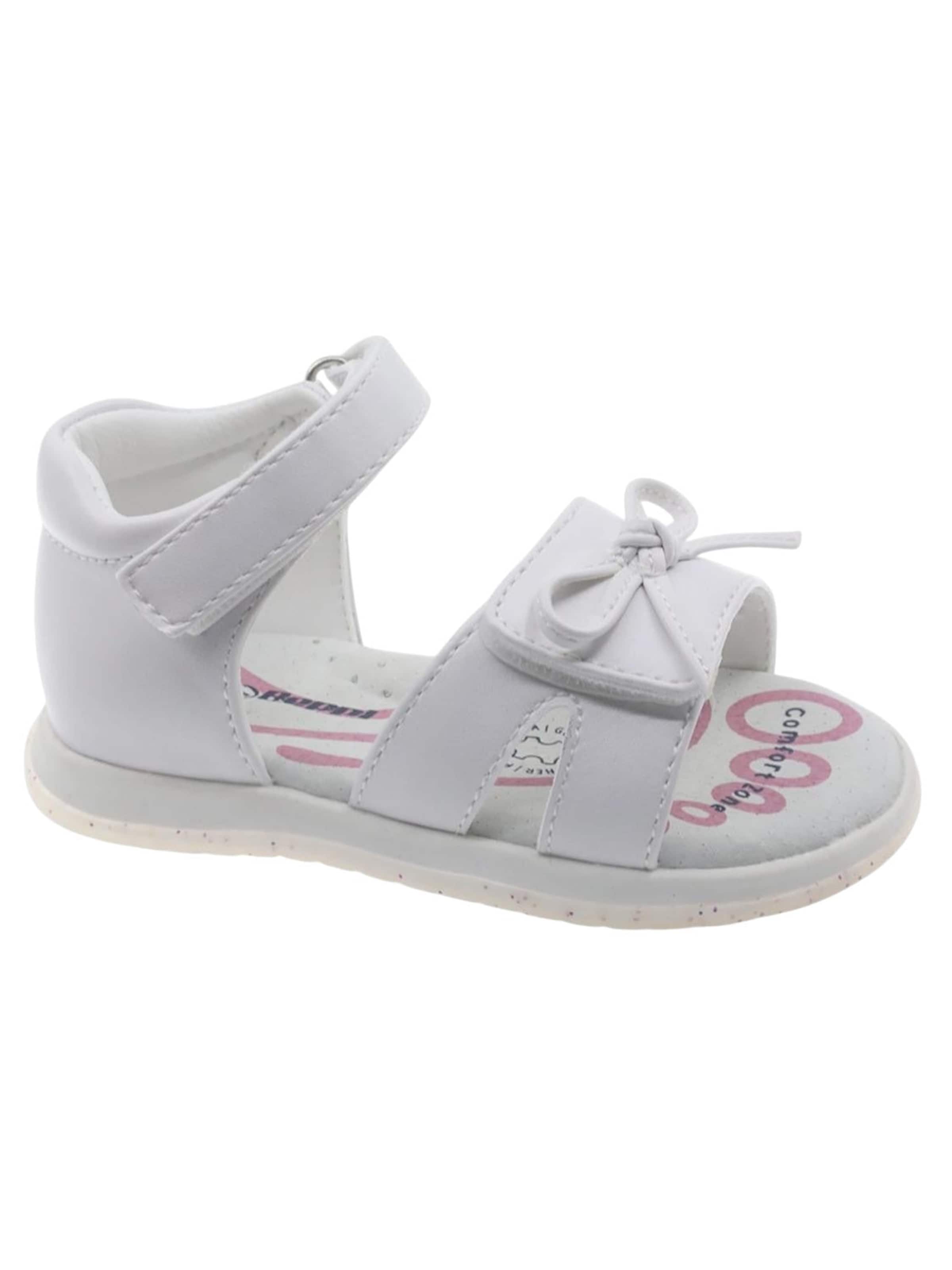 Sandalo 'Casual Sandal' di Beppi in bianco: frontale