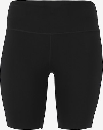 Q by Endurance Regular Workout Pants in Black: front