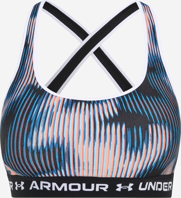 UNDER ARMOUR Bustier Sportmelltartók - rózsaszín: elől