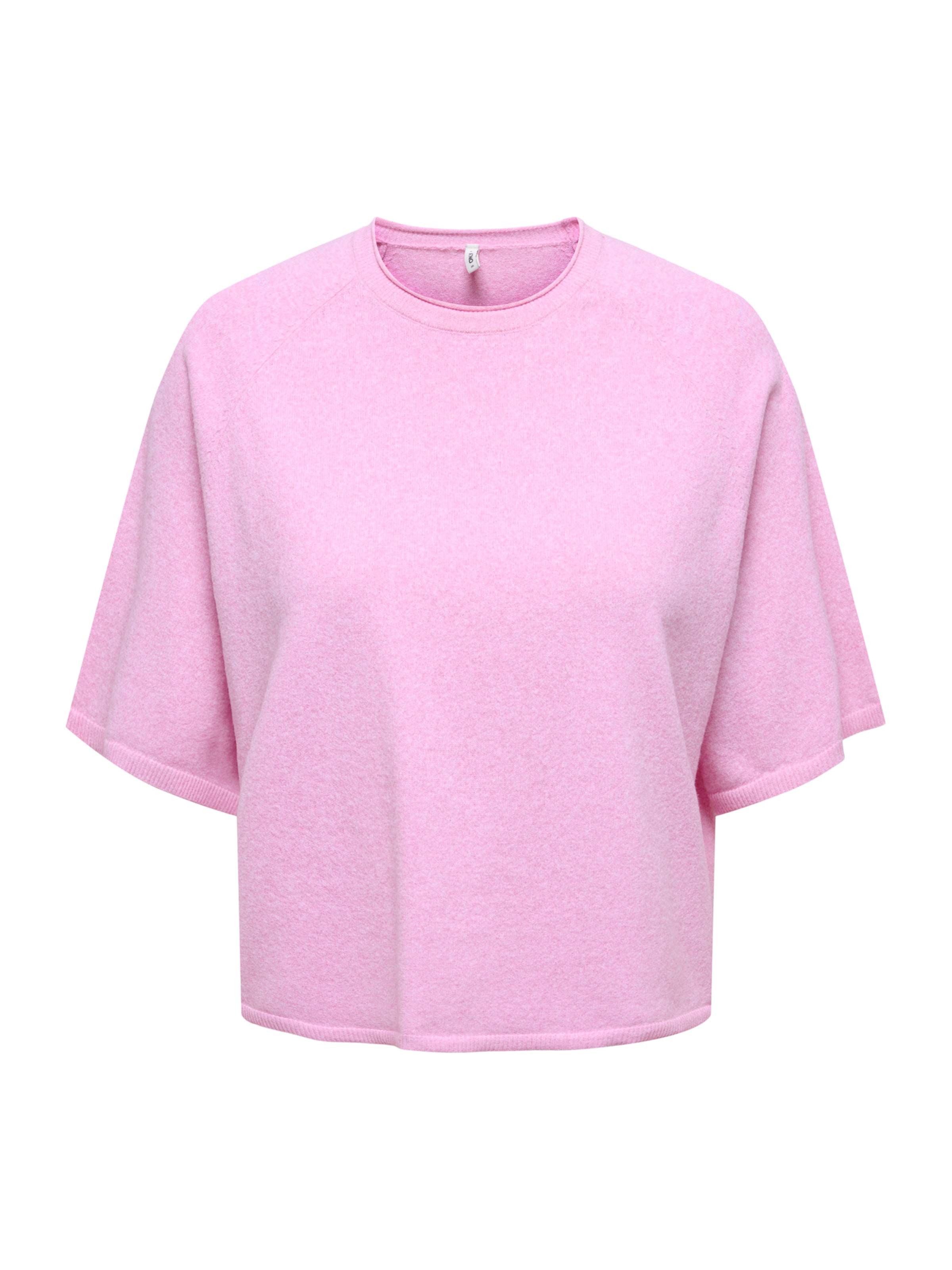 ONLY Carmakoma Tröja 'CARLOYAL' i rosa: framsida