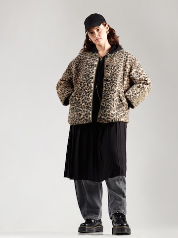 Noisy May Curve Between-season jacket 'NMFELINE' in Beige