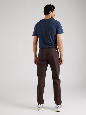 LEVI'S ® Zúžený Chino kalhoty – hnědá