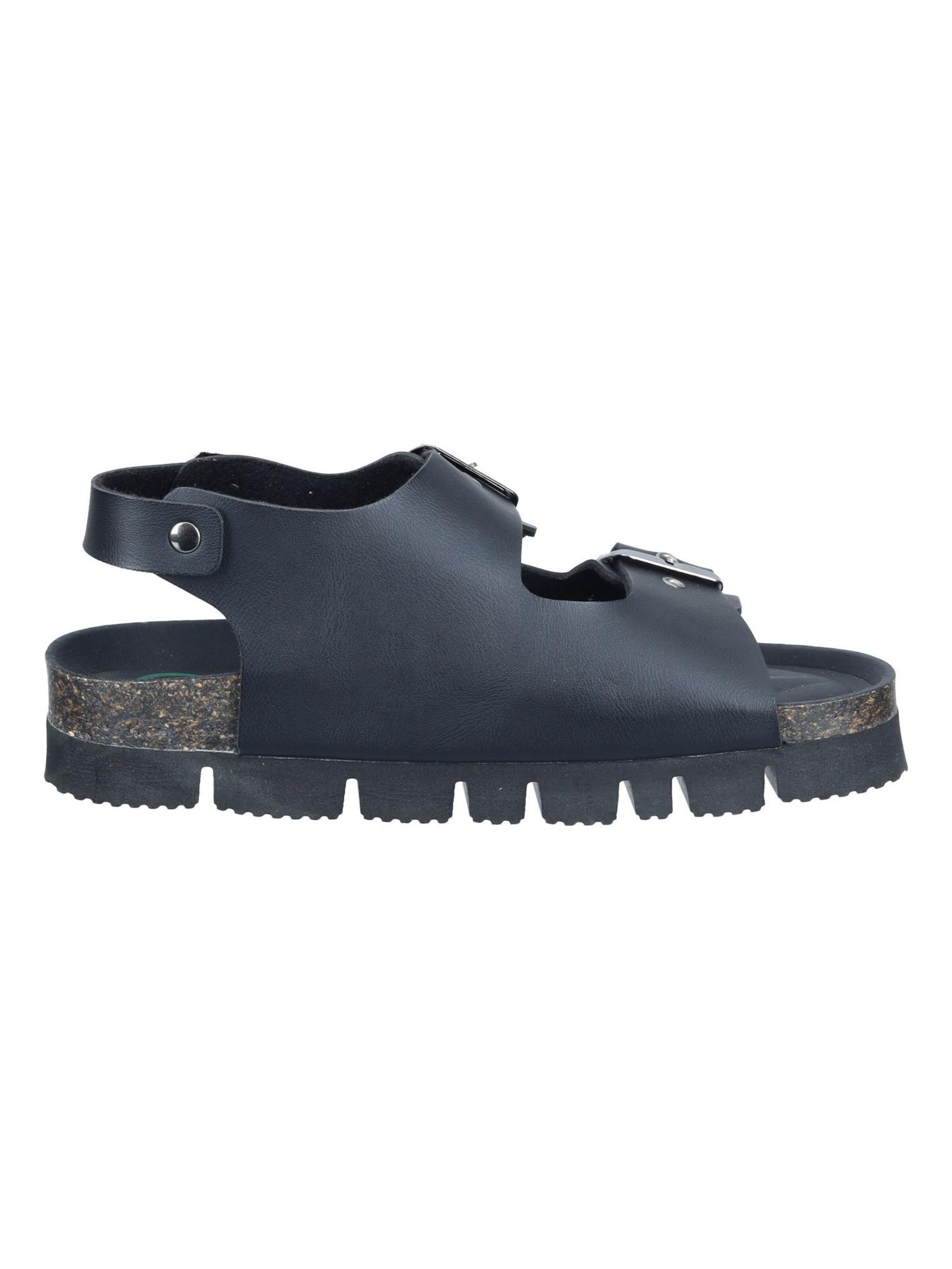DR. BRINKMANN Sandals 'BONILLO SLING' in Black
