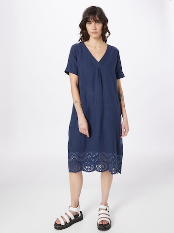 PRINCESS GOES HOLLYWOOD Καλοκαιρινό φόρεμα σε μπλε: μπροστά