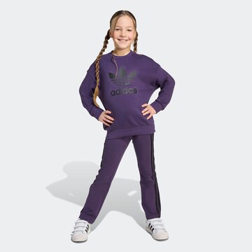 ADIDAS ORIGINALS Trainingsanzug in Lila