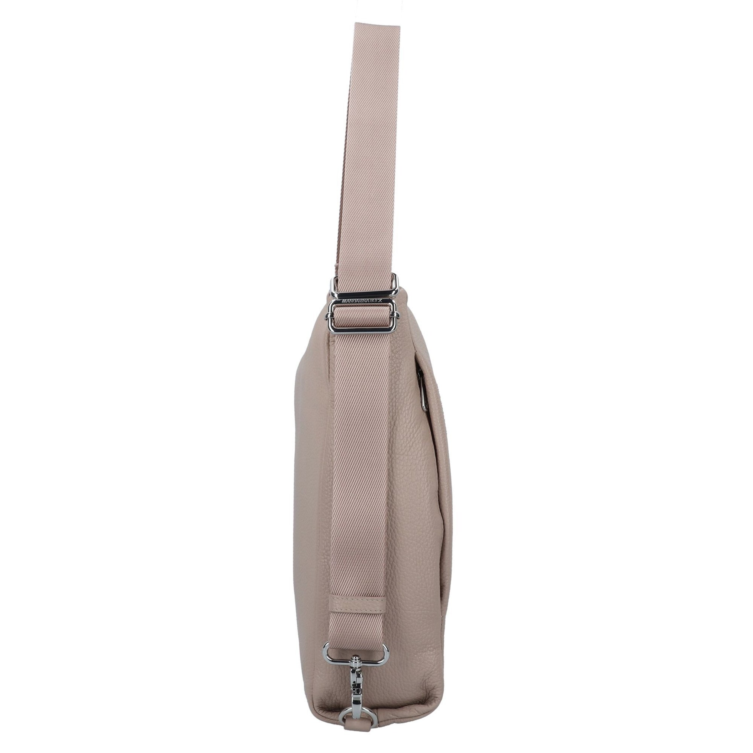 MANDARINA DUCK Schultertasche 'Mellow' in Grau