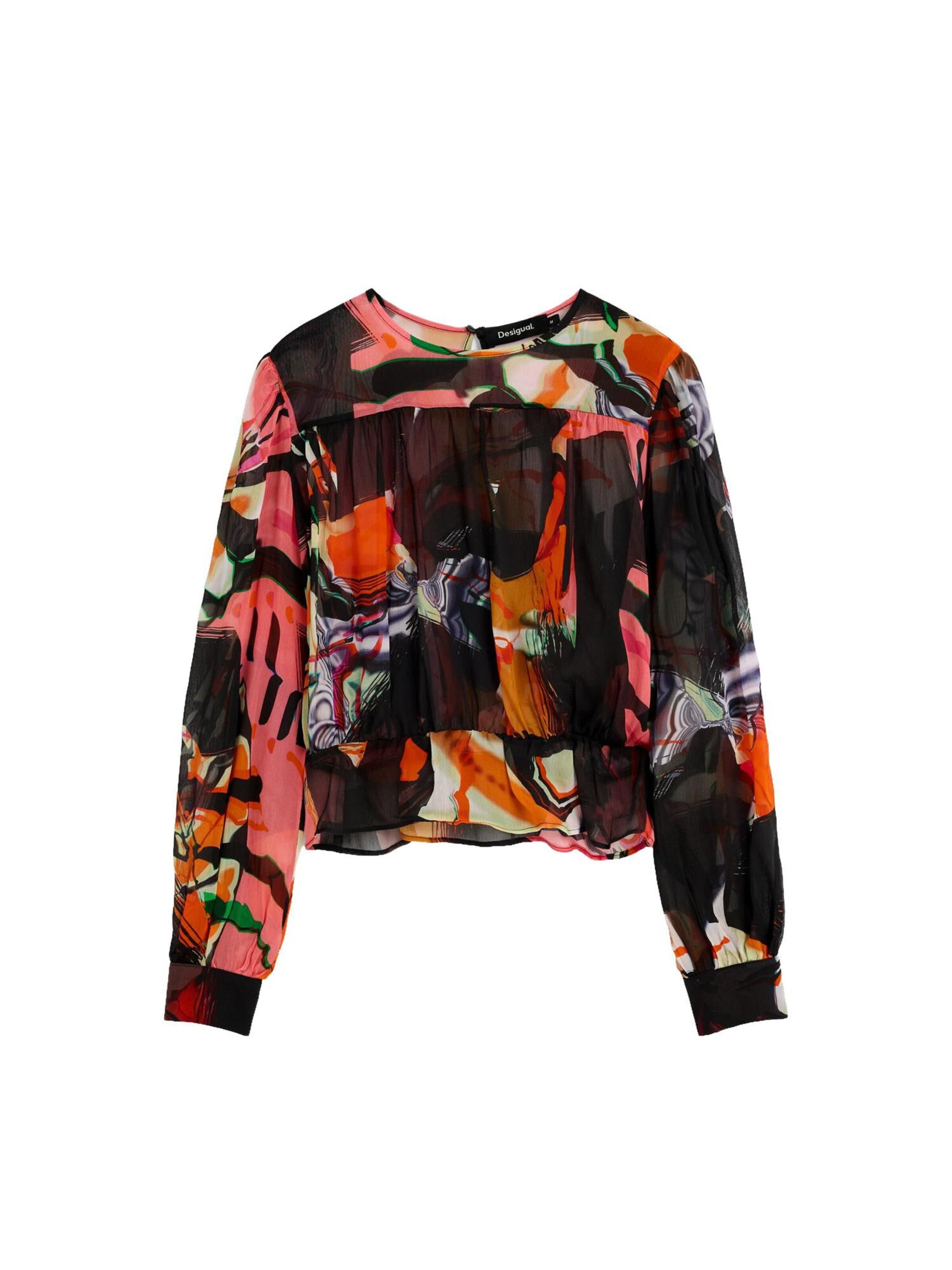 Desigual Bluzka 'M. C. Lacroix' w kolorze mieszane kolory: przód