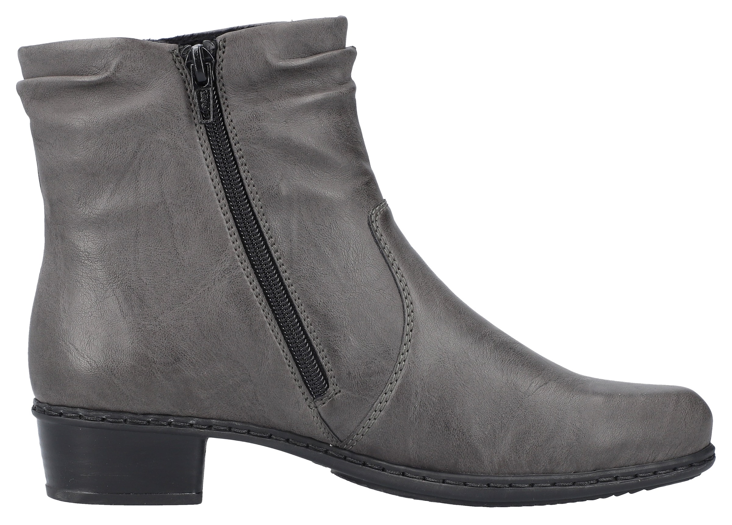 Rieker Ankle Boots in Grey