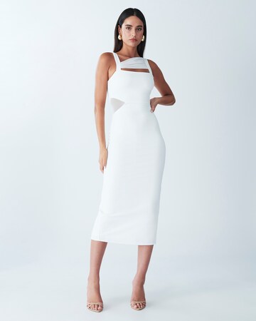 BWLDR Dress 'WALKIN' in White: front