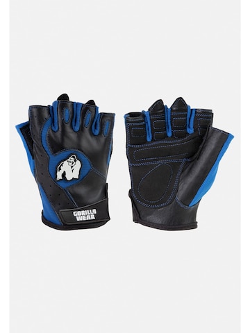 Gants de sport 'Mitchell' Gorilla Wear en bleu