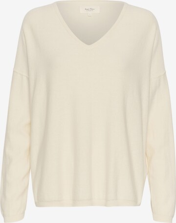 Part Two Sweater in Beige: front