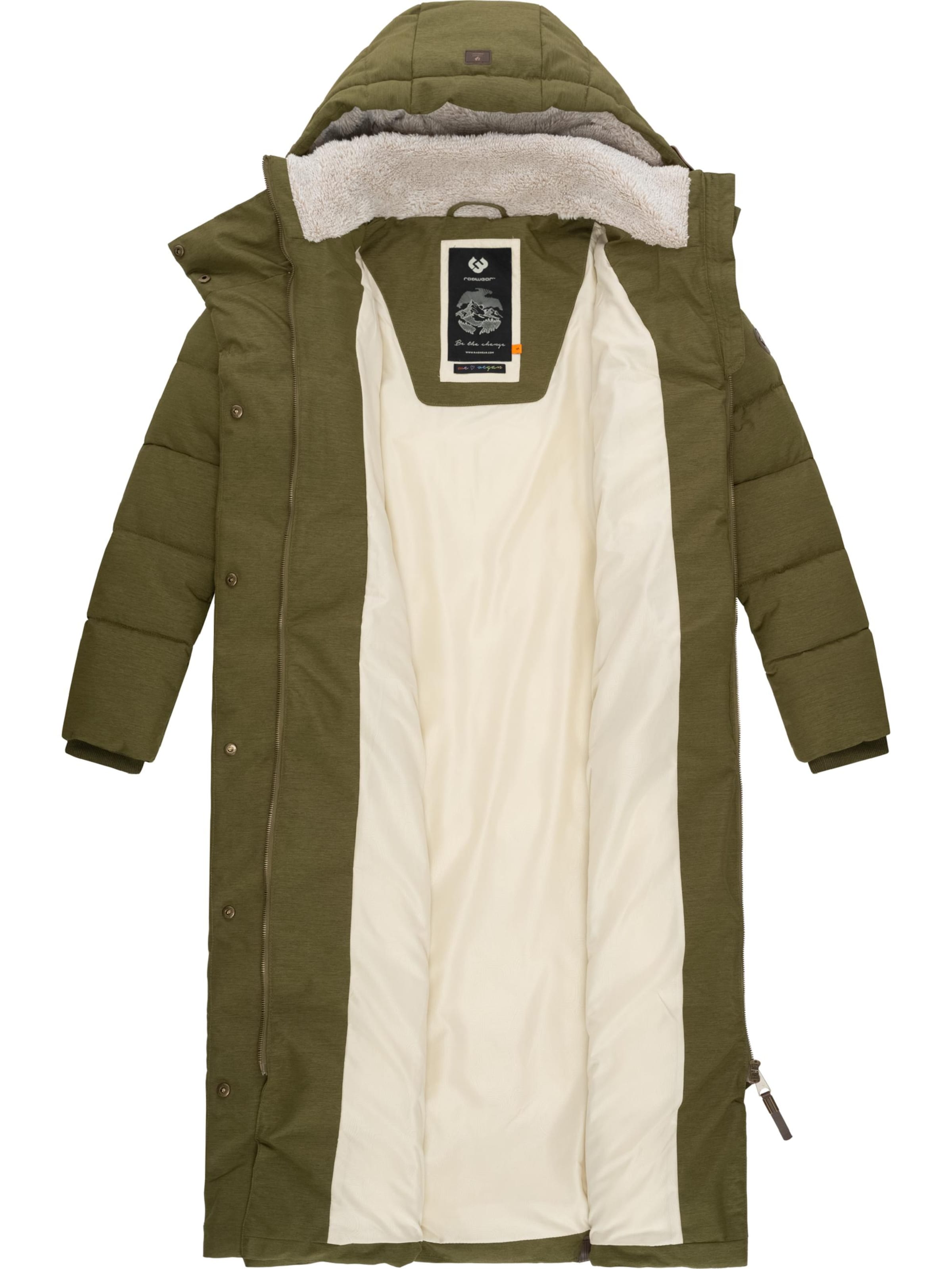 Ragwear Vinterfrakke 'Pavla' i grøn