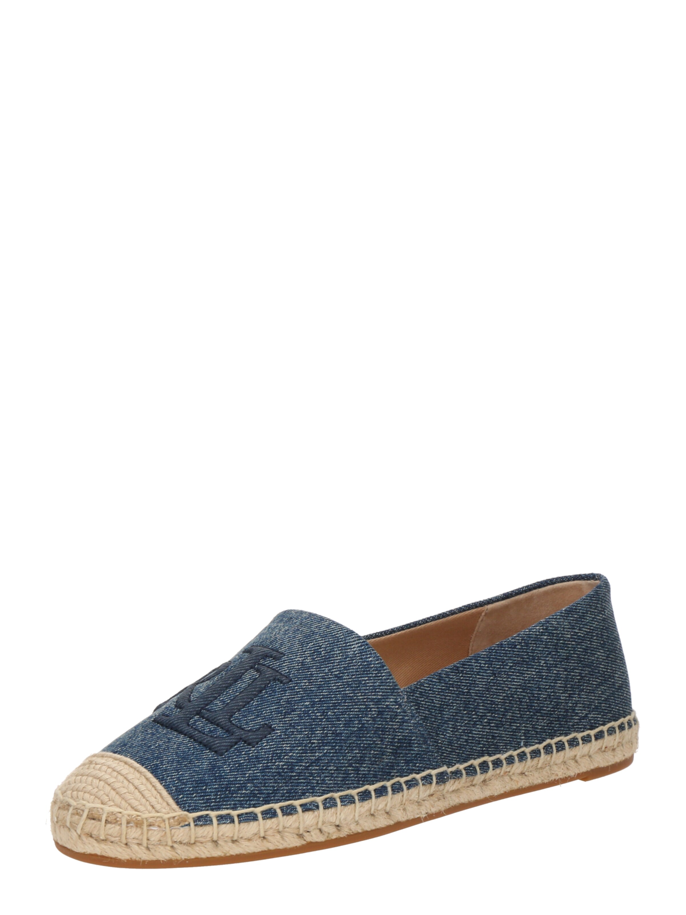 Lauren Ralph Lauren Espadrilles 'CAMERYN' - kék: elől