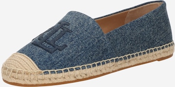 Lauren Ralph LaurenEspadrile 'CAMERYN' - plava boja: prednji dio