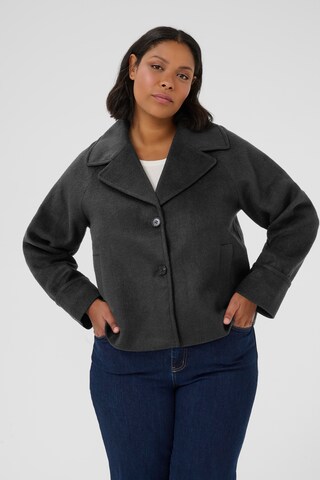 KAFFE CURVE Between-season jacket 'Julian' in Black: front
