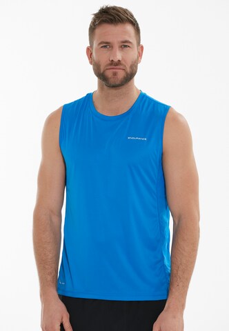 ENDURANCE Functioneel shirt 'LASSE' in Blauw: voorkant