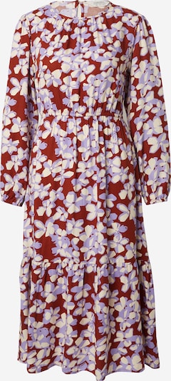 Compania Fantastica Šaty - béžová / fialová / červená třešeň, Produkt