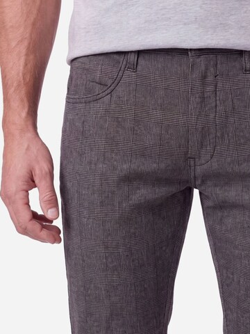 BLEND Regular Chinohose 'BHMASON pant' in Schwarz