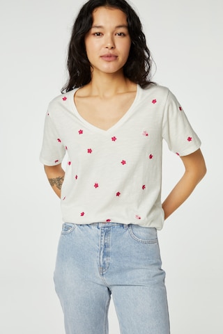 Fabienne Chapot Shirt in Wit: voorkant