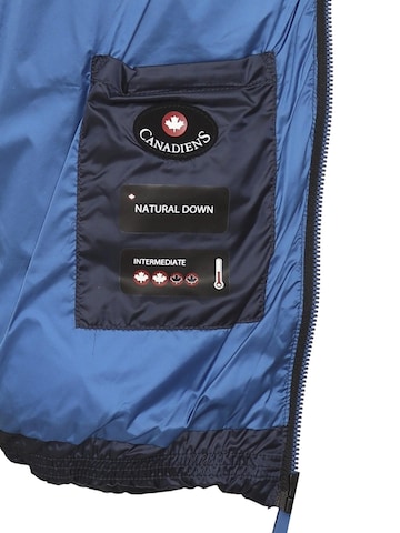 CANADIENS Winterjacke 'NORDIC BOY' in Blau