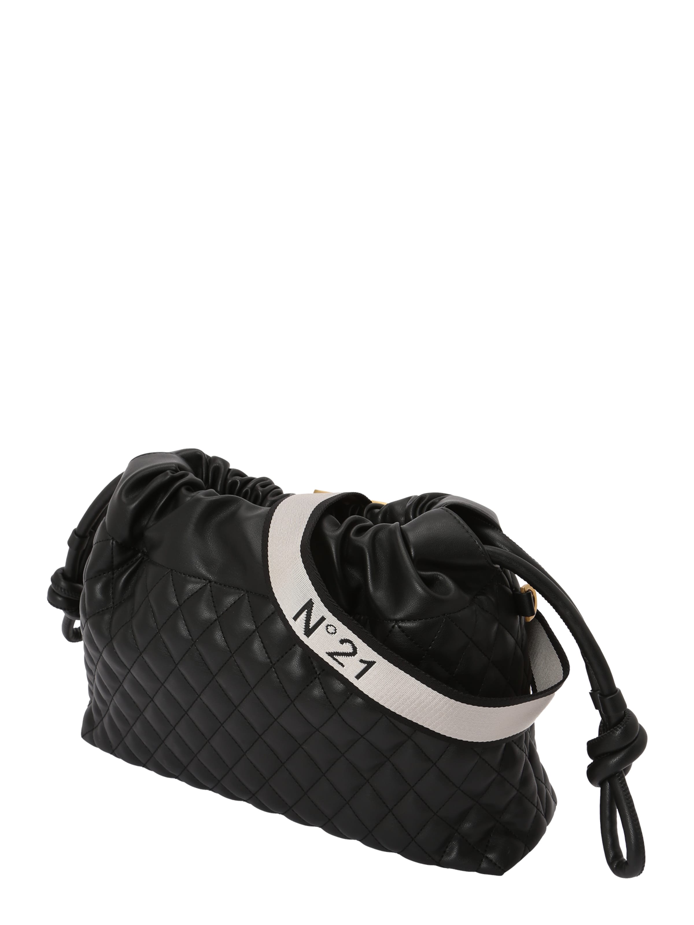 N°21 Handtas 'Eva' in Zwart