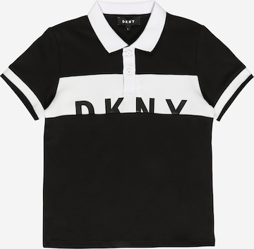 melns DKNY T-Krekls: no priekšpuses