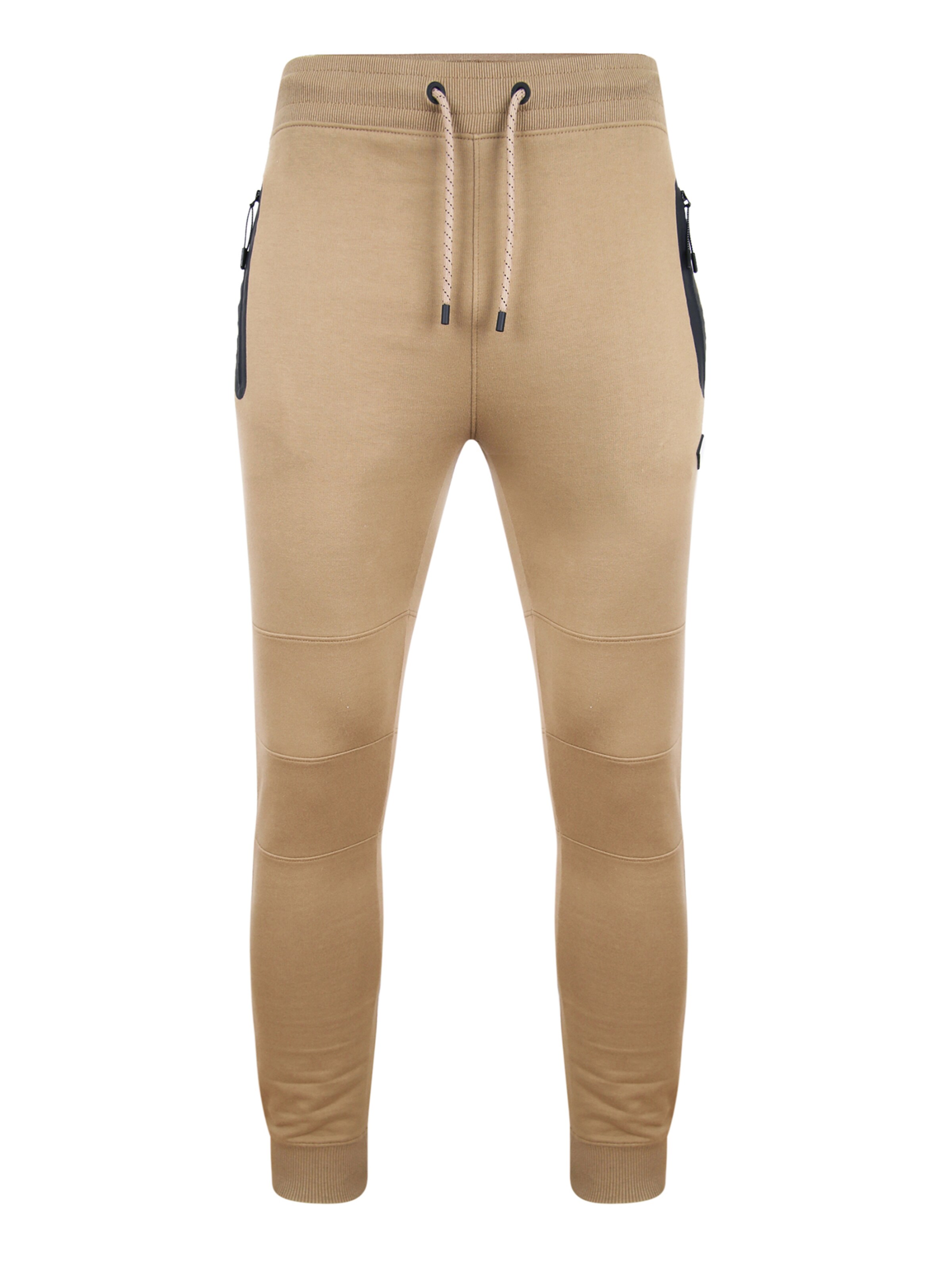 Threadbare Sweathose 'Tristain' in Beige: Vorderseite