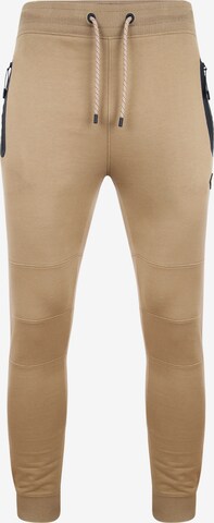 Pantalon 'Tristain' Threadbare en beige : devant