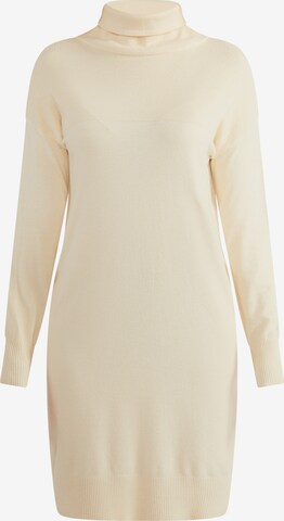 Abito in maglia di usha WHITE LABEL in bianco: frontale