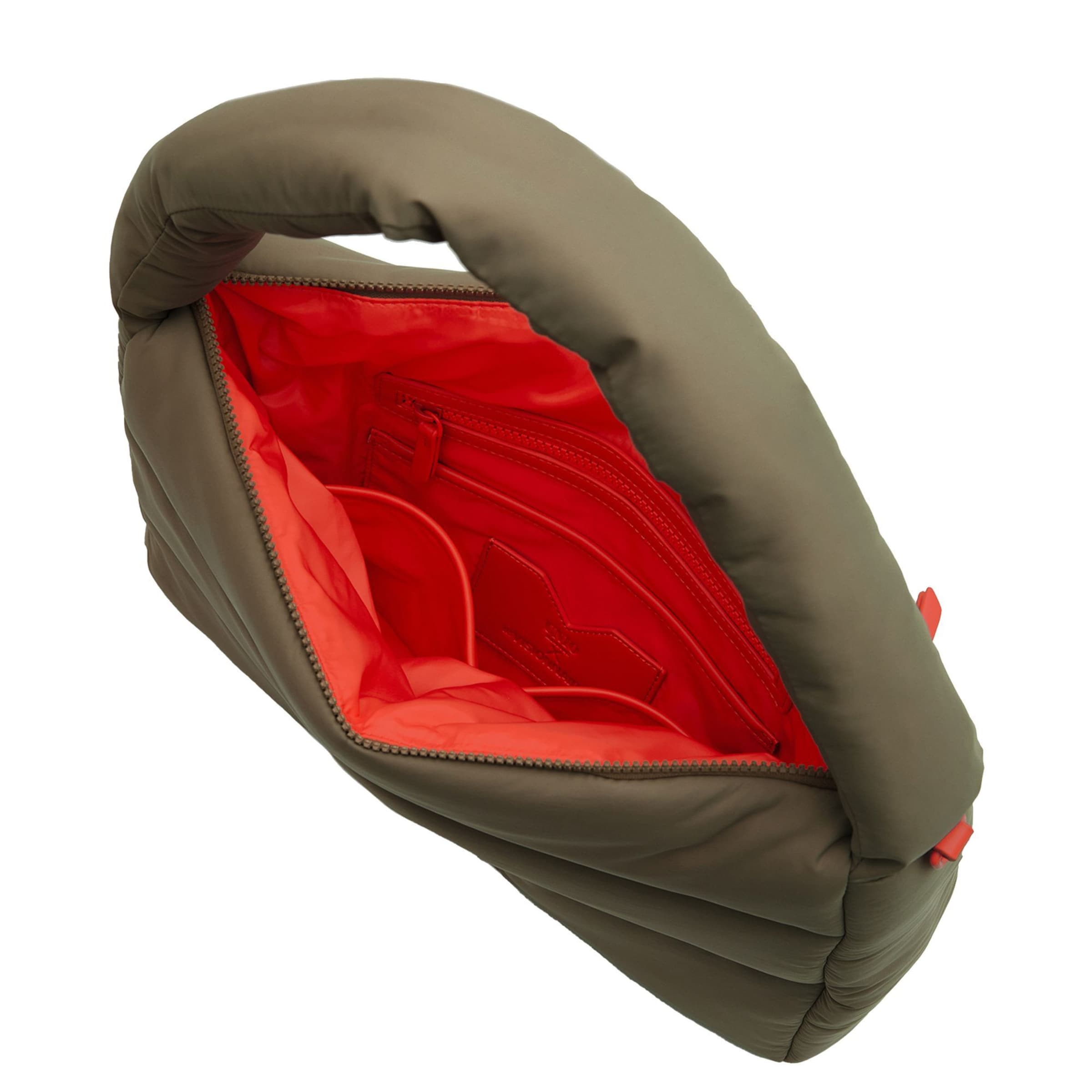 Les Visionnaires Shoulder bag 'Unio Hobo' in Green