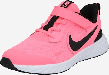NIKE Αθλητικό παπούτσι 'Revolution 5' σε ροζ: μπροστά