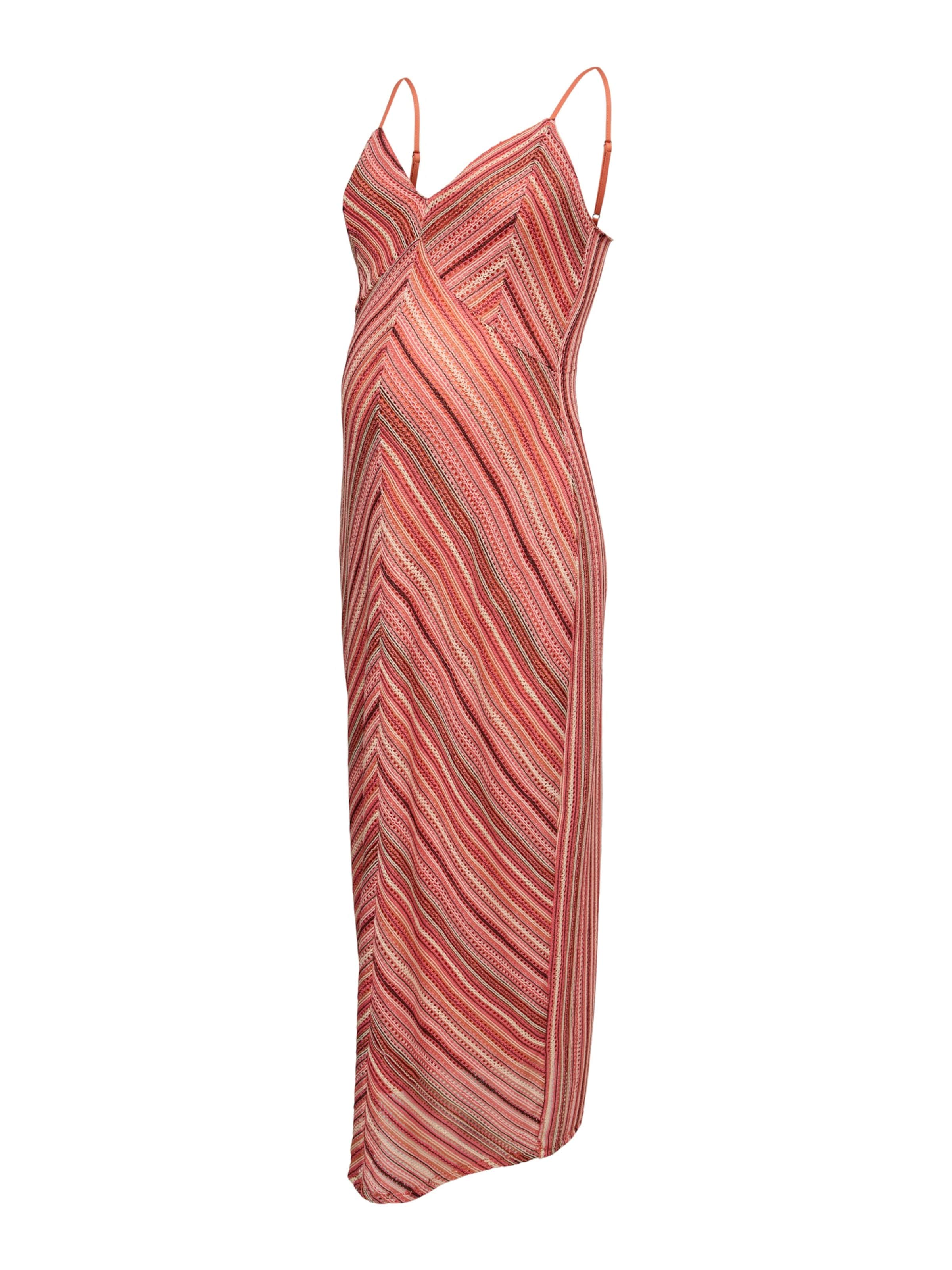 Vero Moda Maternity - Vestido de punto 'VMMDEMI' en naranja: frente