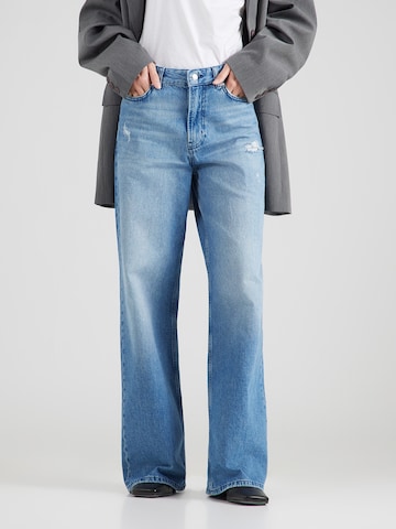 JOOP! Jeans Zvonové kalhoty Džíny – modrá: přední strana