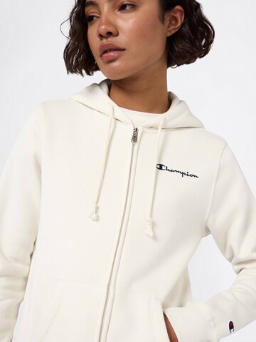 Champion Authentic Athletic Apparel Суичъри с качулка в бяло