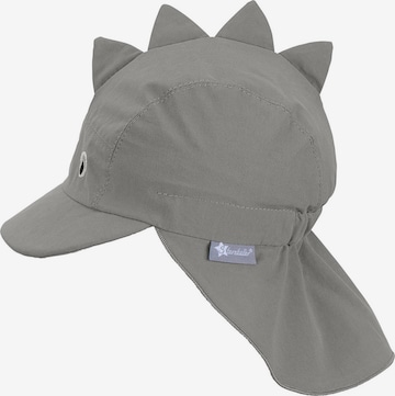 STERNTALER Hat in Grey: front