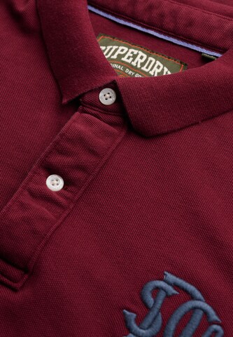 T-Shirt Superdry & Co en rouge