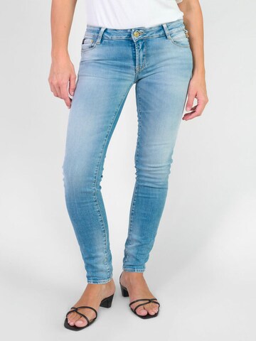 Le Temps Des Cerises Regular Jeans 'Alise' in Blau: Vorderseite