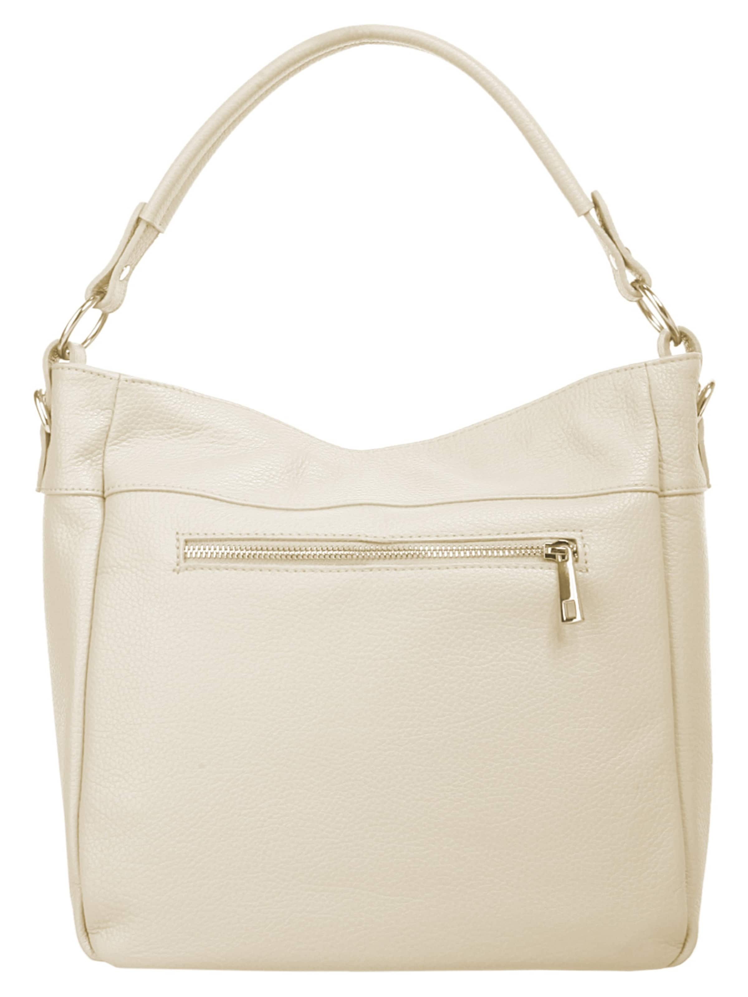 Cluty Handbag in Beige