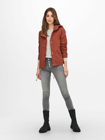 Veste mi-saison 'New Hazel' JDY en rouge