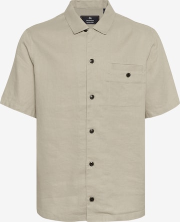 Chemise 'Flint Heritage' Matinique en beige : devant