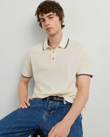 Pepe Jeans Poloshirt 'Muller' in Weiß: Vorderseite