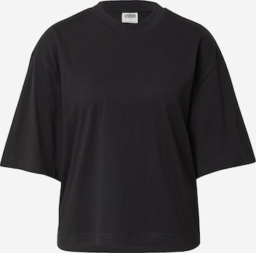 Urban Classics Shirt in Black: front