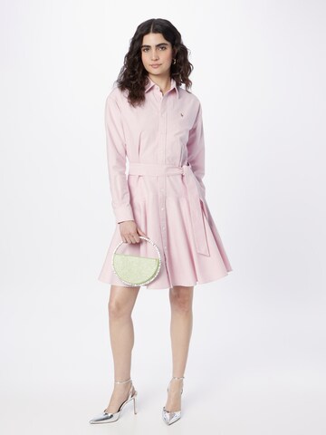 Robe-chemise Polo Ralph Lauren en rose