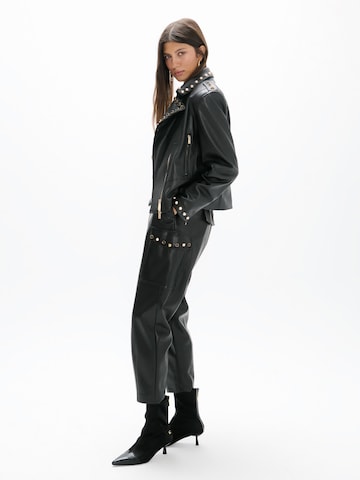 Lola Casademunt Between-season jacket in Black: side